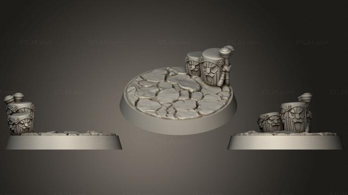 Figurines simple (Flokir the Skald, STKPR_1776) 3D models for cnc