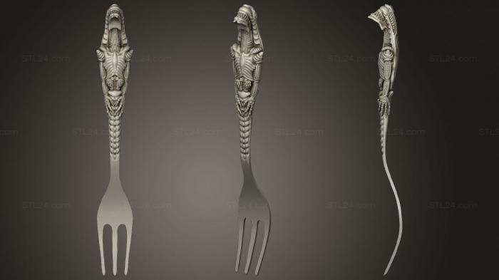 Fork alien