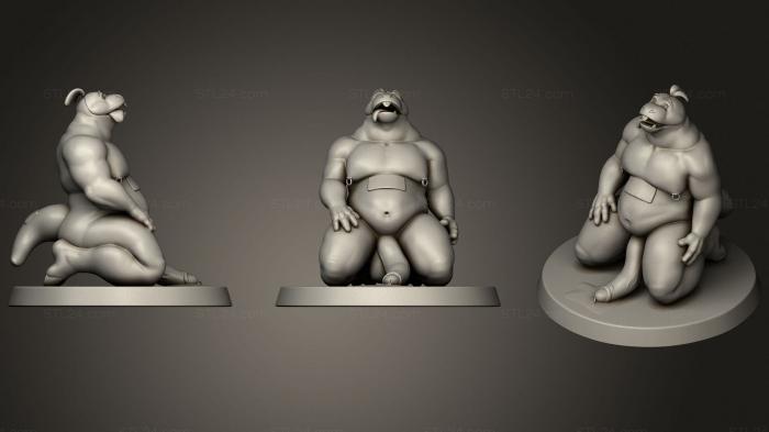 Figurines simple (Fuecoco2, STKPR_1795) 3D models for cnc