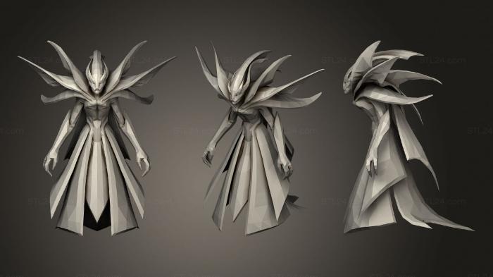 Figurines simple (Ghost Dota 2, STKPR_1804) 3D models for cnc