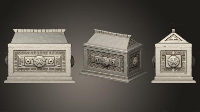 Figurines simple (Ghoy Odyssey Chest, STKPR_1808) 3D models for cnc