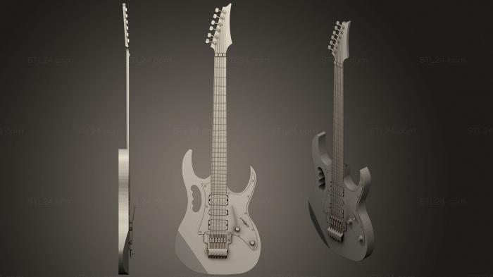 Figurines simple (Guitar johnmark 2, STKPR_1835) 3D models for cnc