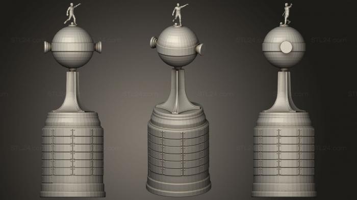 Figurines simple (Libertadores, STKPR_1910) 3D models for cnc