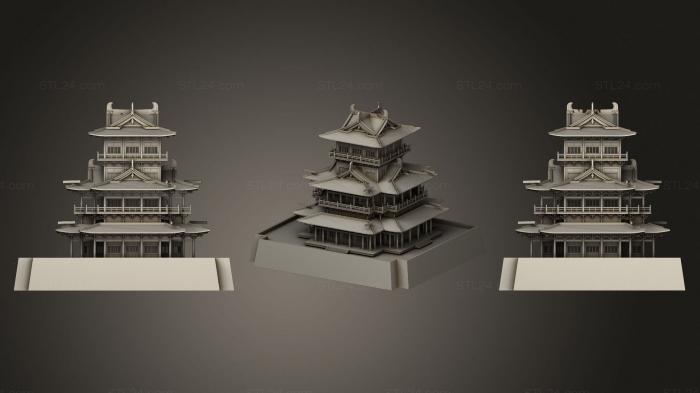 Figurines simple (Matsumoto cae 1 snapshot 1, STKPR_1948) 3D models for cnc