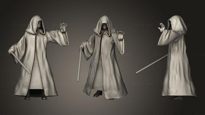 Figurines simple (Star Wars Legion Imperio Emperador Palpatine Warblade, STKPR_2266) 3D models for cnc