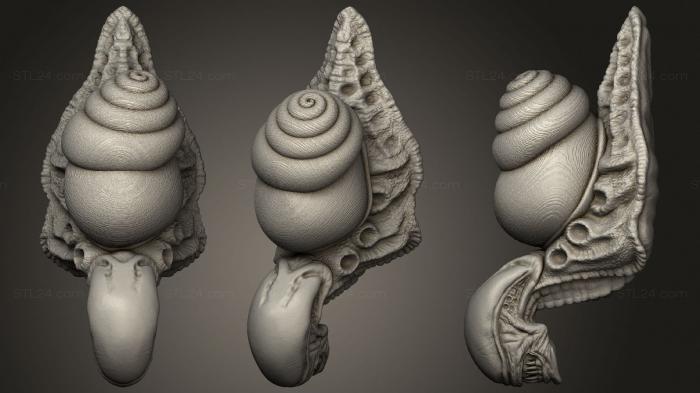 Xenomorph Alien Snaill