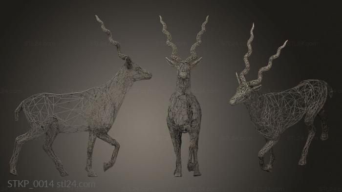 ANTELOPE WIREFRAME