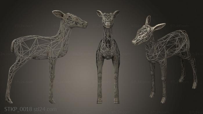 DEER WIREFRAME