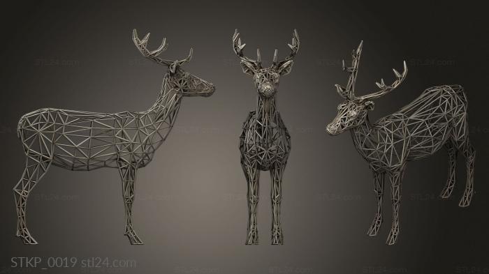 DEER WIREFRAME129