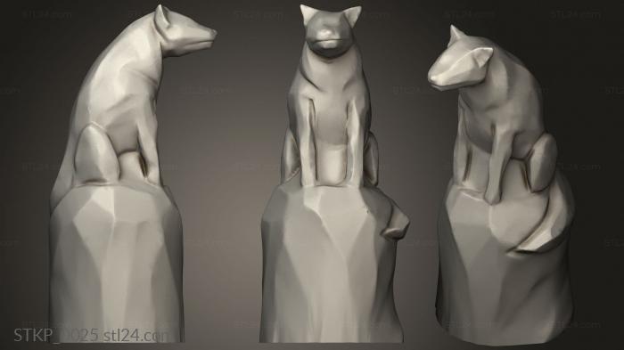 Fox Statue