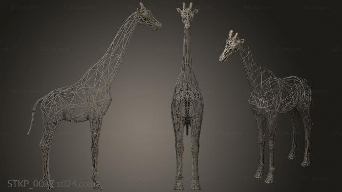 GIRAFFE WIREFRAME