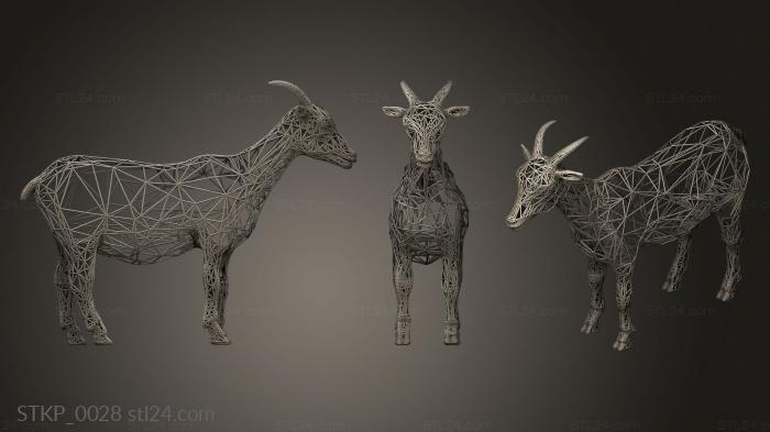 GOAT WIREFRAME