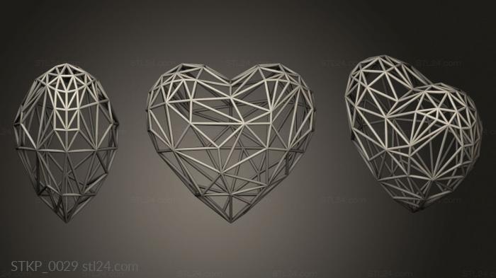 HEART WIREFRAME