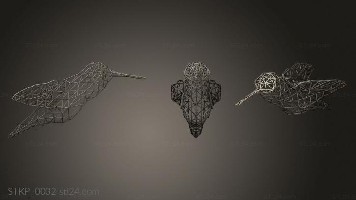 HUMMINGBIRD WIREFRAME