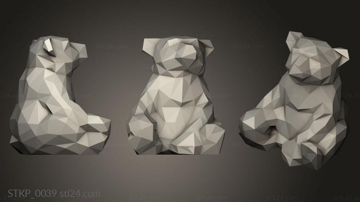 Low Poly Bear