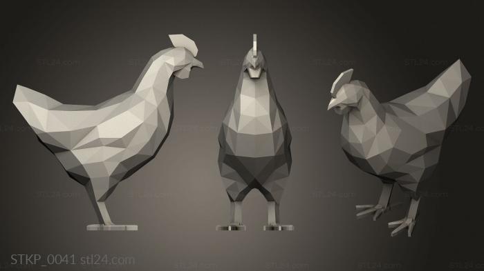 Low Poly Chicken