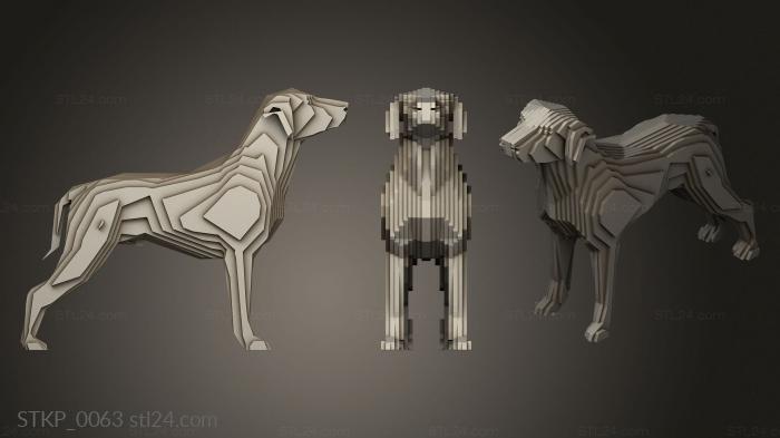 Parametric Boxer Great Dane