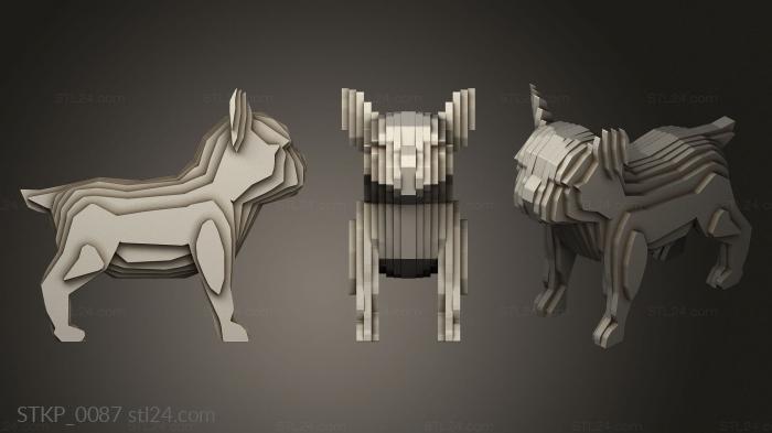 Parametric French Bulldog Puppy