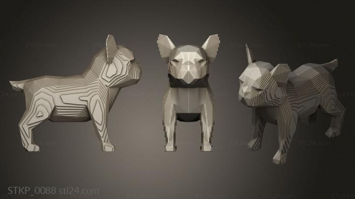 Parametric French Bulldog Puppy137