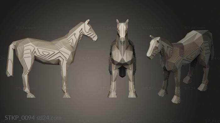 Parametric Horse