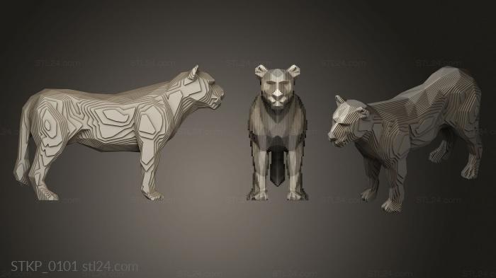 Parametric Lioness