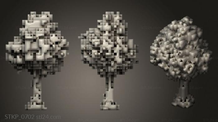 voxel tree