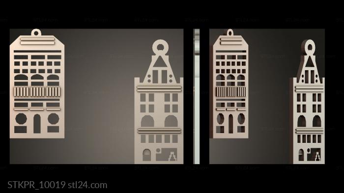 Figurines simple (STKPR_10019) 3D models for cnc