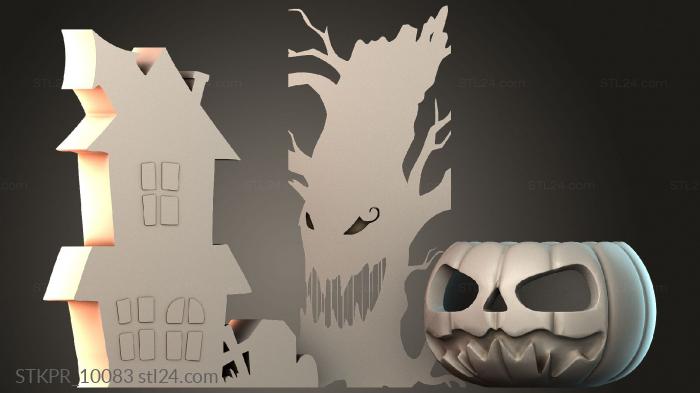 Figurines simple (STKPR_10083) 3D models for cnc