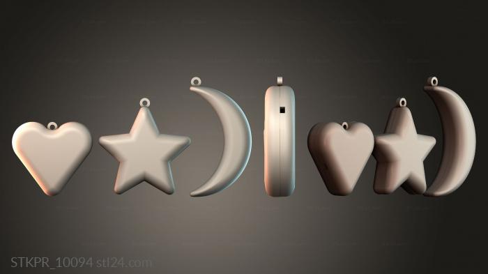 Figurines simple (STKPR_10094) 3D models for cnc