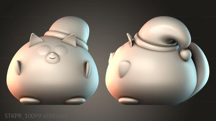 Figurines simple (STKPR_10099) 3D models for cnc