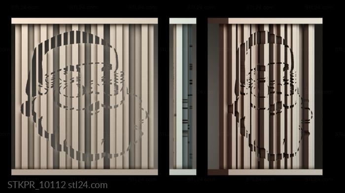 Figurines simple (STKPR_10112) 3D models for cnc