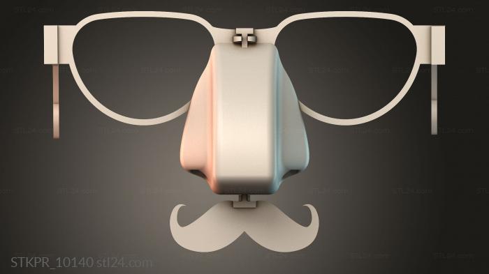 Figurines simple (STKPR_10140) 3D models for cnc