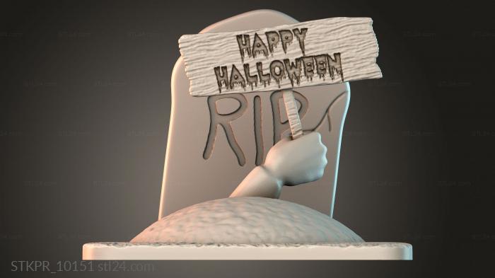 Figurines simple (STKPR_10151) 3D models for cnc