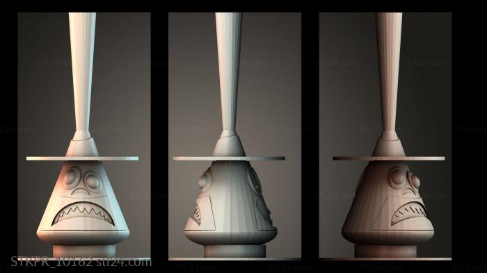 Figurines simple (STKPR_10162) 3D models for cnc