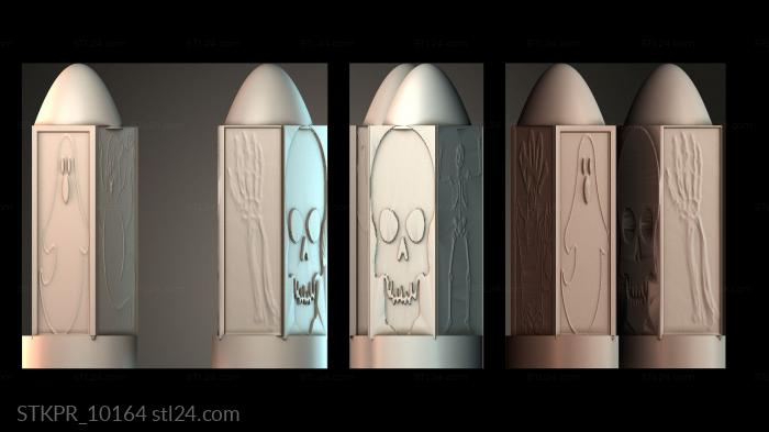 Figurines simple (STKPR_10164) 3D models for cnc