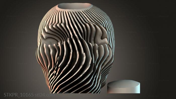 Figurines simple (STKPR_10165) 3D models for cnc