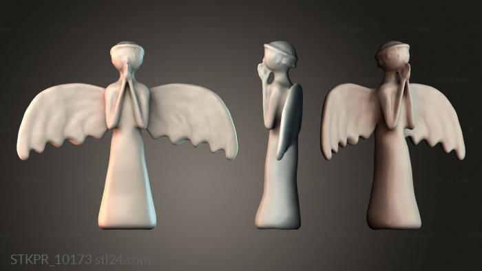 Figurines simple (STKPR_10173) 3D models for cnc