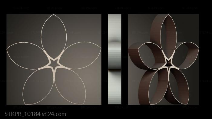 Figurines simple (STKPR_10184) 3D models for cnc