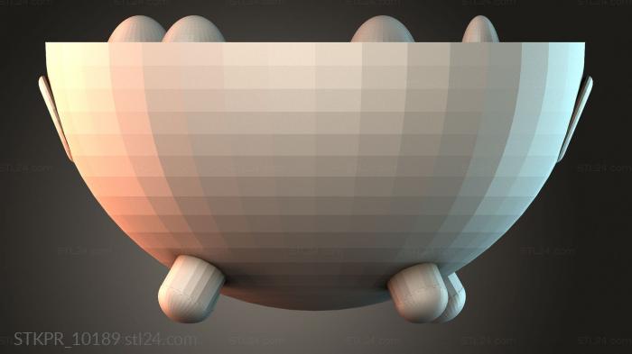 Figurines simple (STKPR_10189) 3D models for cnc