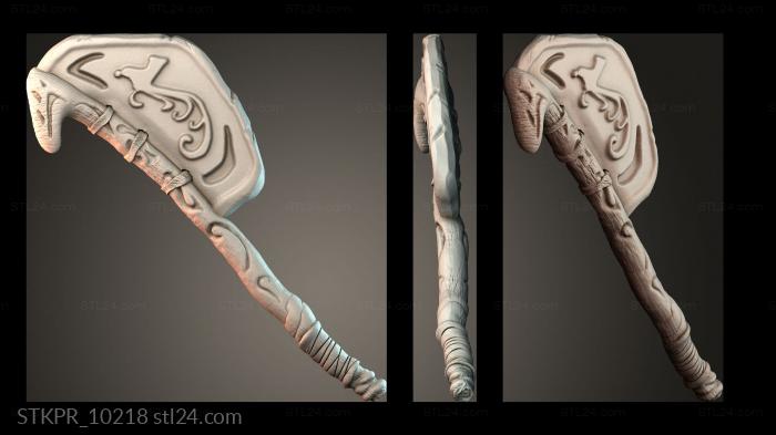 Figurines simple (STKPR_10218) 3D models for cnc