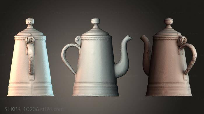 Figurines simple (STKPR_10236) 3D models for cnc