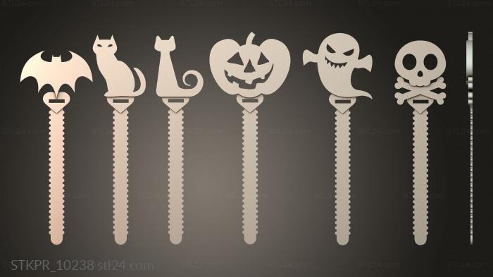 Figurines simple (STKPR_10238) 3D models for cnc