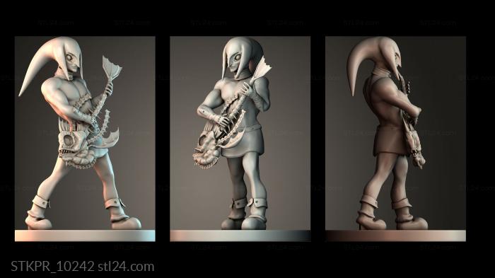 Figurines simple (STKPR_10242) 3D models for cnc