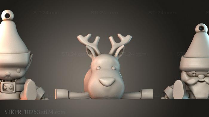 Figurines simple (STKPR_10253) 3D models for cnc