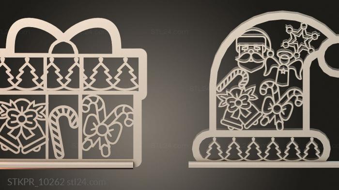 Figurines simple (STKPR_10262) 3D models for cnc