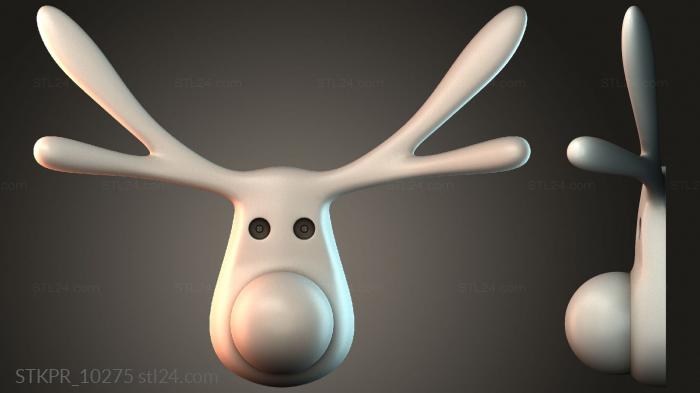 Figurines simple (STKPR_10275) 3D models for cnc