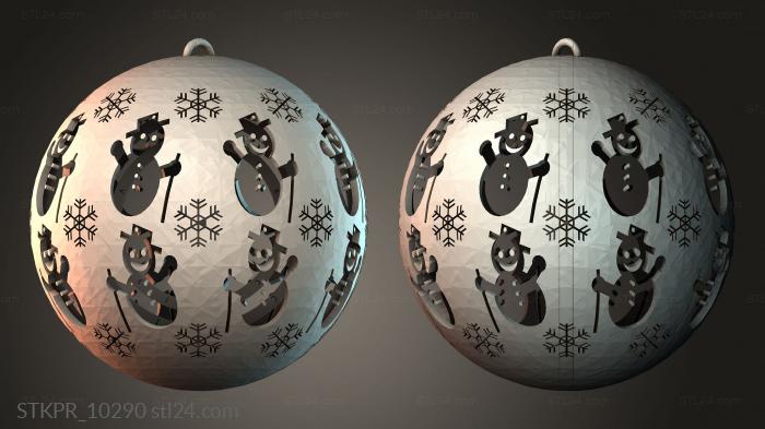 Figurines simple (STKPR_10290) 3D models for cnc