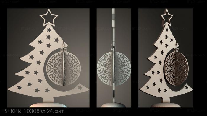 Figurines simple (STKPR_10308) 3D models for cnc