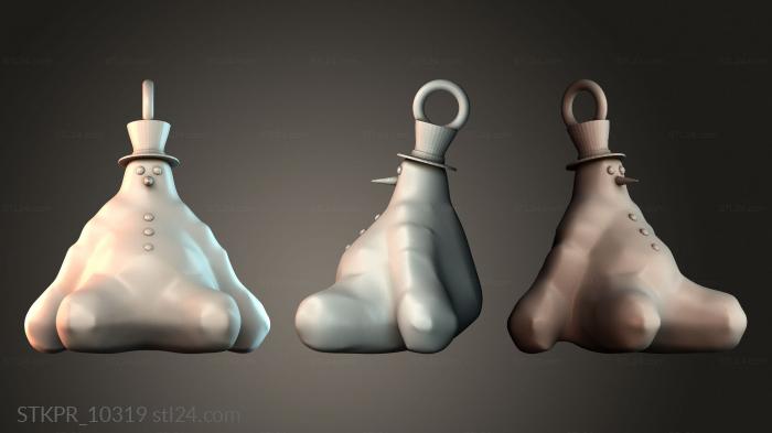 Figurines simple (STKPR_10319) 3D models for cnc