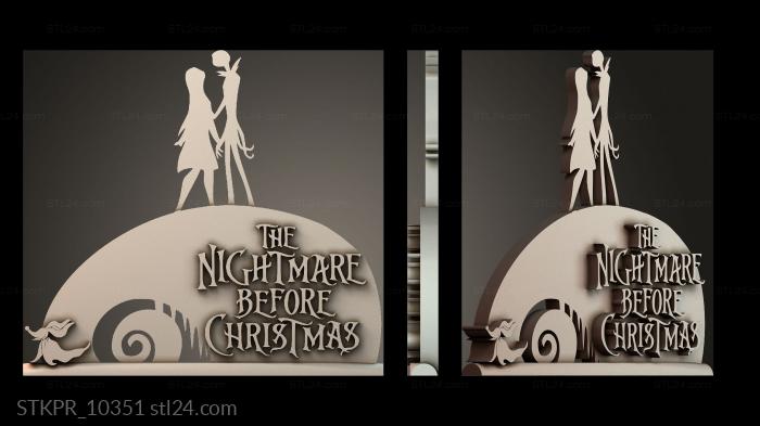 Figurines simple (STKPR_10351) 3D models for cnc